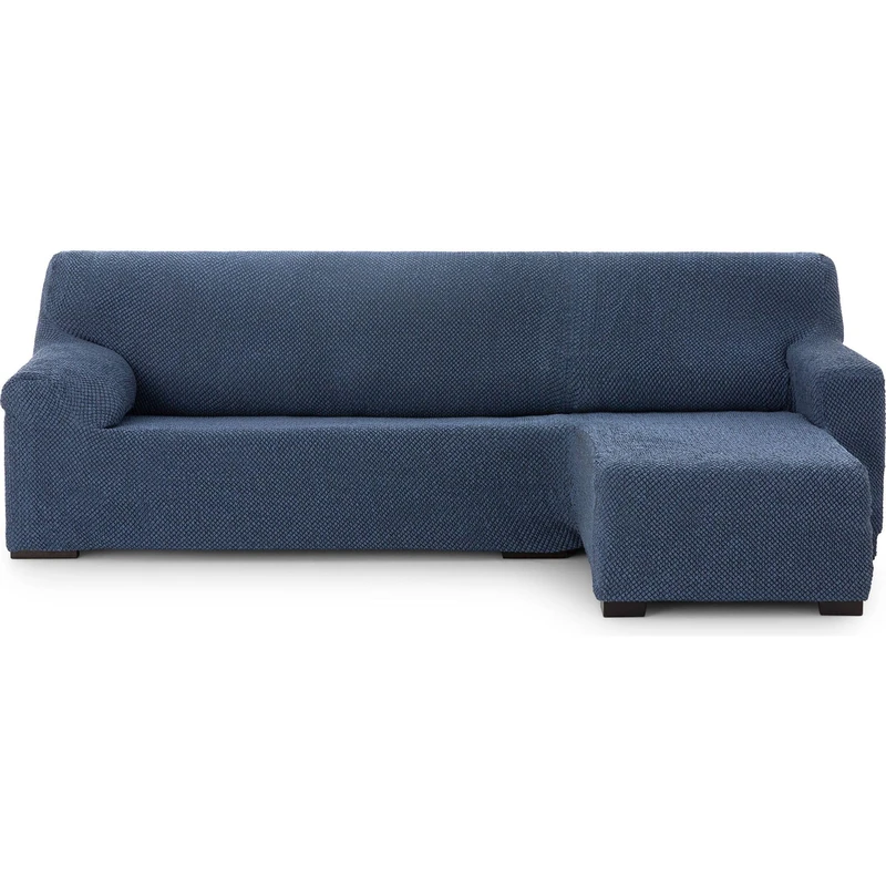 ECOMMERC3 Chaiselong | Universal and Versatile Chaiselong Short Arm Sofa Cover - Easy to Install Protector for Back, Seat and Arms