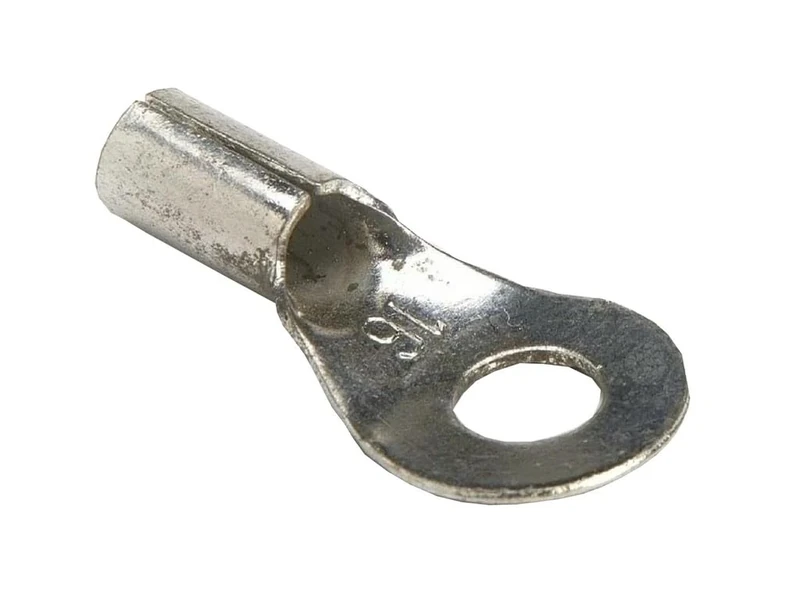 16mm Open Electrical connectors (Pack of 100) Ensure Safe and Reliable Connections in Multiple Applications, thereby improving Efficiency in Your Electrical Projects.