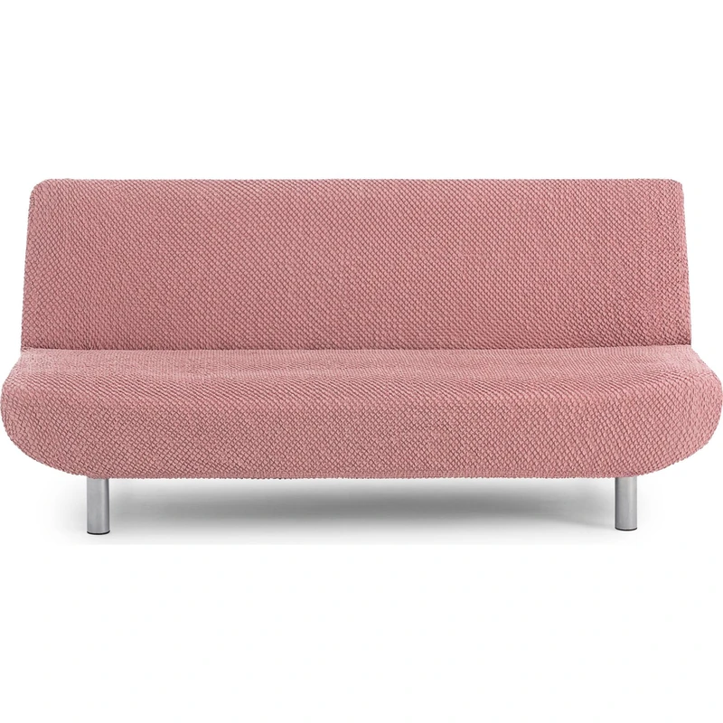 ECOMMERC3 | Universal and Versatile 3 Seater Sofa Cover - Pink Protector Easy to Install for Back, Seat and Arms - Image 1