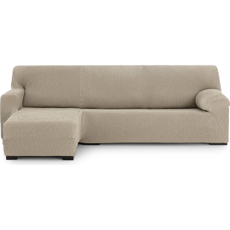 ECOMMERC3 Chaiselong | Universal and Versatile Short Left Arm Sofa Cover - Chaiselong Linen Protector Easy to Install for Back, Seat and Arms - Image 1