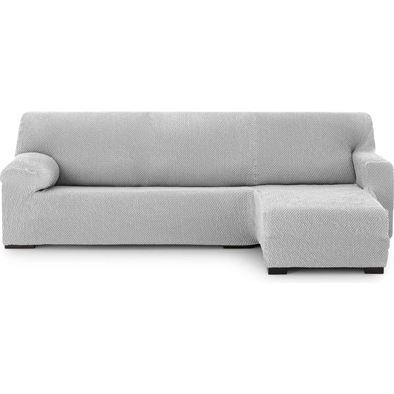 ECOMMERC3 Chaiselong | Universal and Versatile Chaiselong Short Arm Sofa Cover - Easy to Install Protector for Back, Seat and Arms
