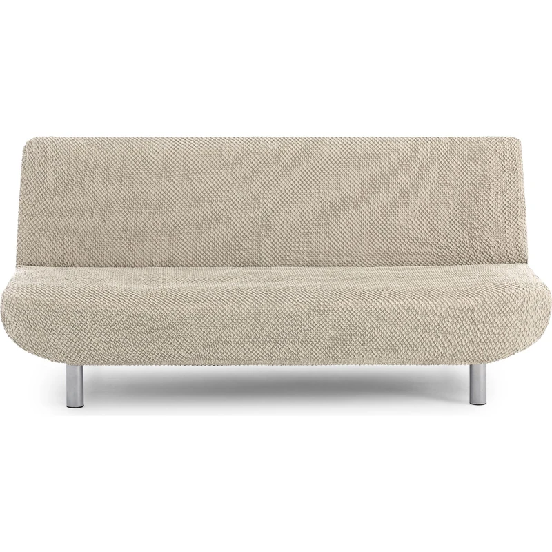 ECOMMERC3 Universal and Versatile 3 Seater Sofa Cover with Easy Installation Protector for Back, Seat and Arms - Image 1