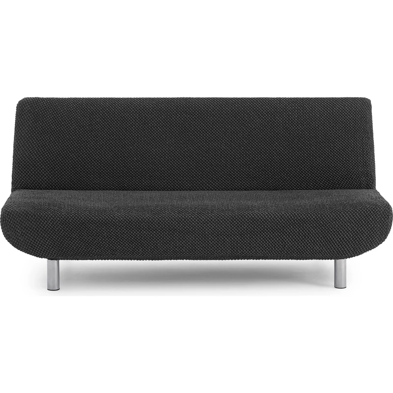 ECOMMERC3 Universal and Versatile 3 Seater Sofa Cover with Easy Installation Protector for Back, Seat and Arms - Image 1