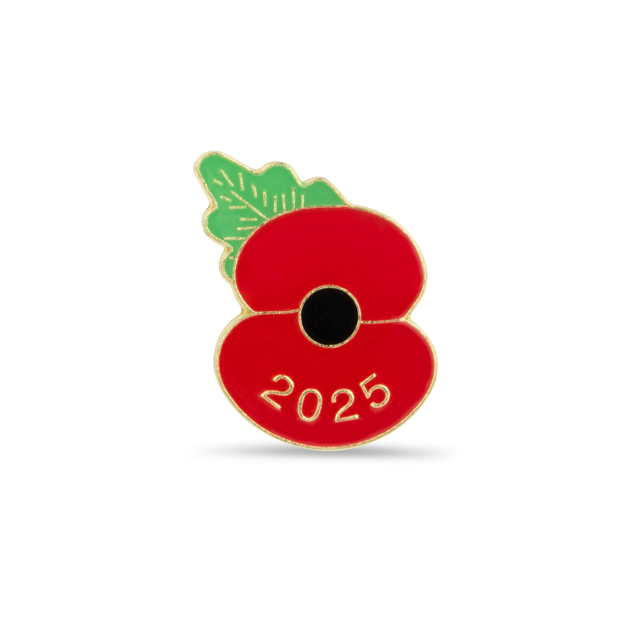 Official Royal British Legion 2025 Poppy Pin