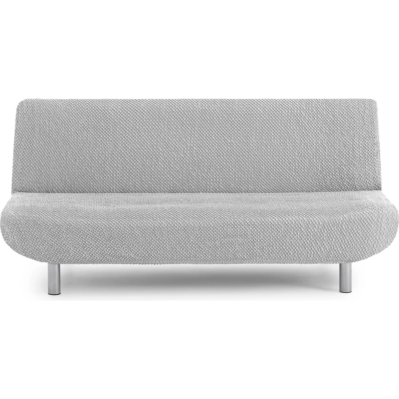 ECOMMERC3 Universal and Versatile 3 Seater Sofa Cover with Grey Protector for Back, Seat and Arms