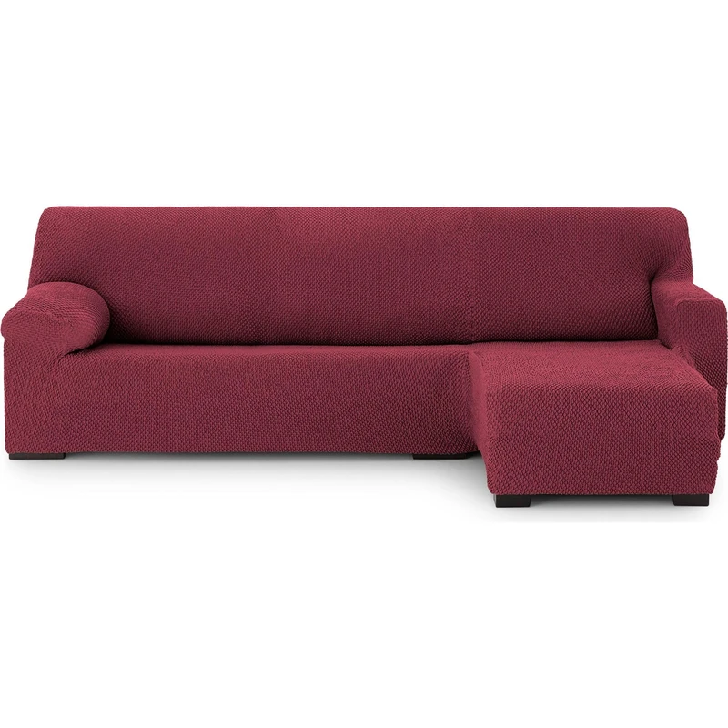 ECOMMERC3 Chaiselong | Universal and Versatile Chaiselong Short Right Arm Sofa Cover - Easy to Install Protector for Back, Seat and Arms