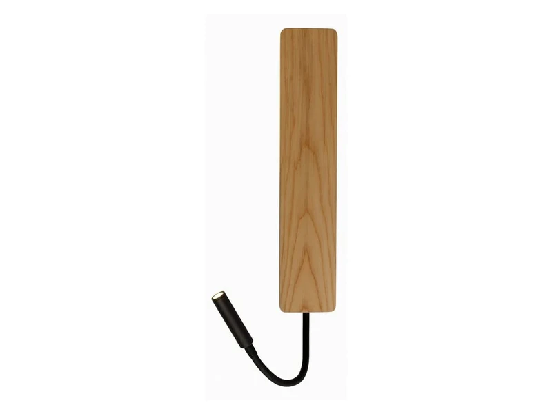 Monkey Ladder LED Wall Light in Wood, 5W+3W, with USB Connection and Warm Light 3000K. Ideal for Lighting Spaces with Style and functionality. - Image 1