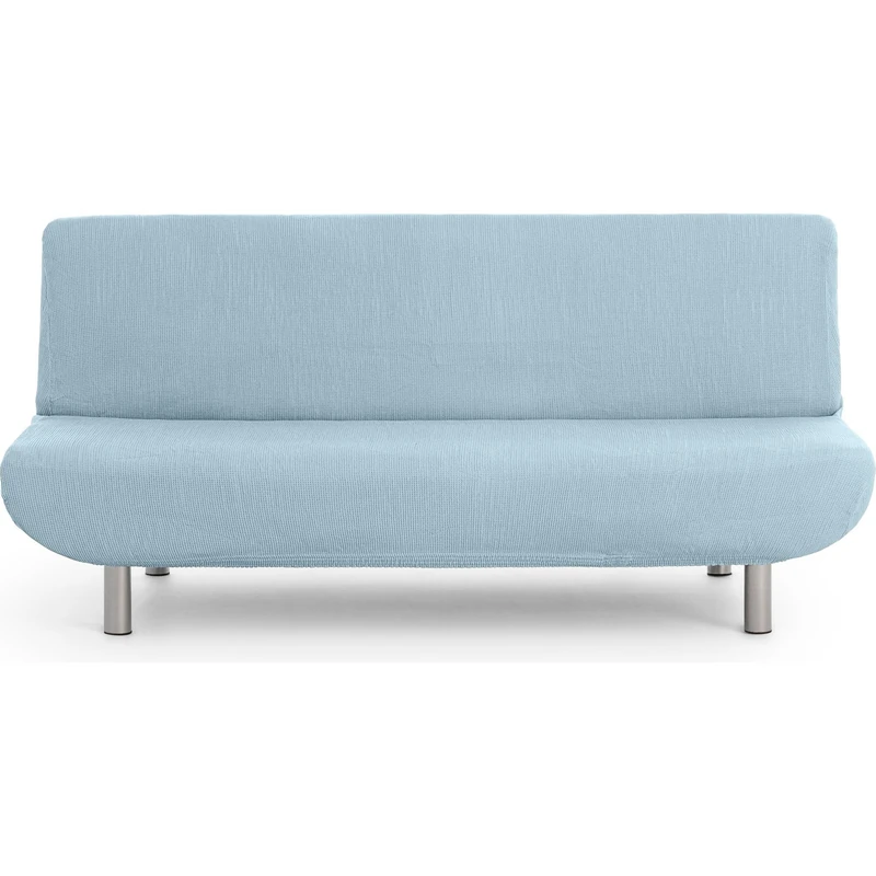 ECOMMERC3 | Universal and Versatile 3 Seater Sofa Cover – Sky Blue Sofa Cover Protector Easy to Install for Back, Seat and Arms - Image 1