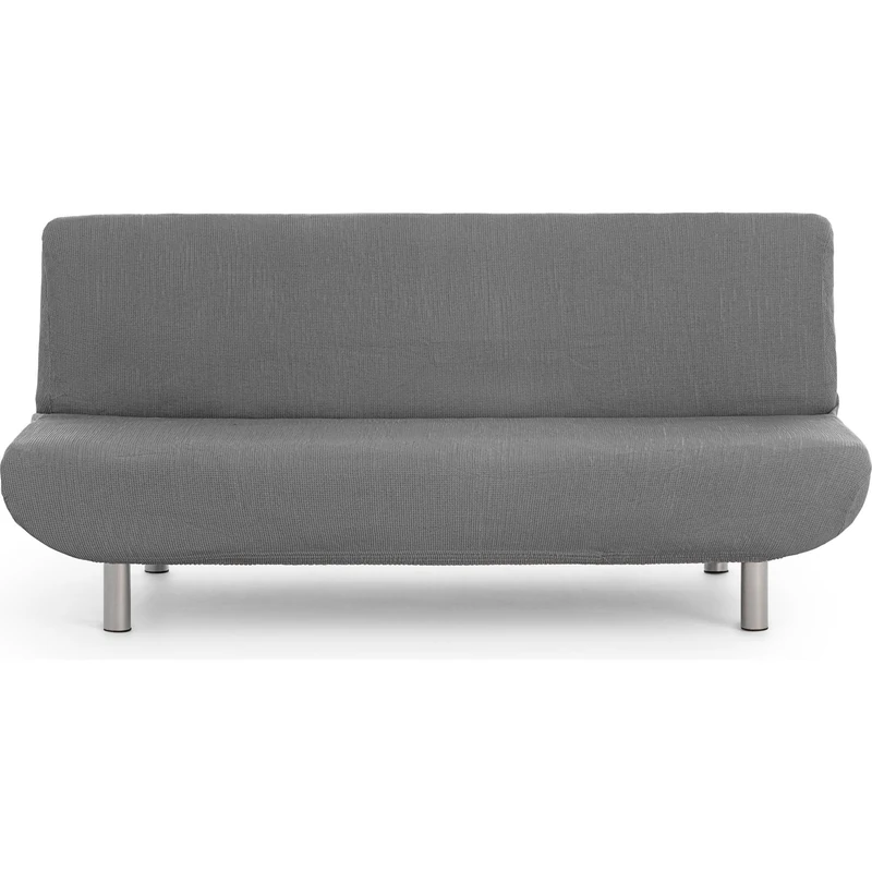 ECOMMERC3 Universal and Versatile 3 Seater Sofa Cover with Grey Protector for Back, Seat and Arms