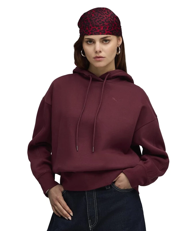 PUMA HER Oversized Hoodie FL