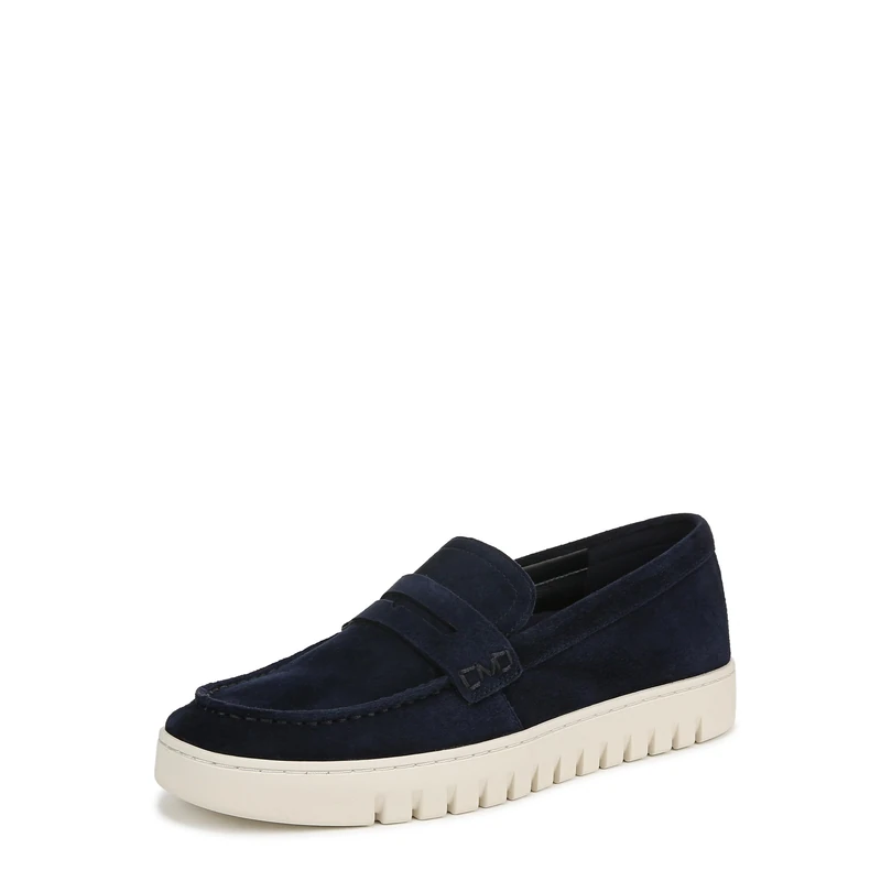 Vionic Men's M Uptown Loafer Flat, Navy Blazer, 8.5 UK