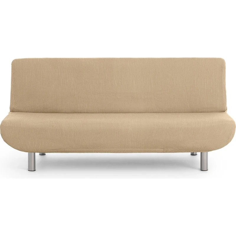 ECOMMERC3 Universal and Versatile 3 Seater Sofa Cover with Easy Installation Protector for Back, Seat and Arms - Image 1