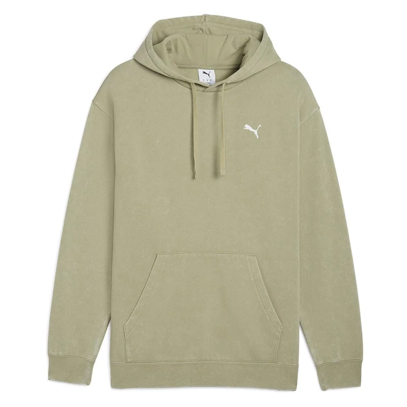 PUMA ESS ELEVATED Relaxed Wash Hoodie FL