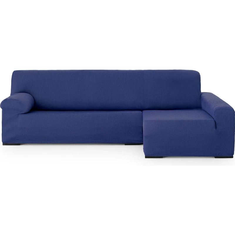 ECOMMERC3 Chaiselong Universal and Versatile Long Right Arm Sofa Cover, Blue Protector Easy to Install for Back, Seat and Arms - Image 1