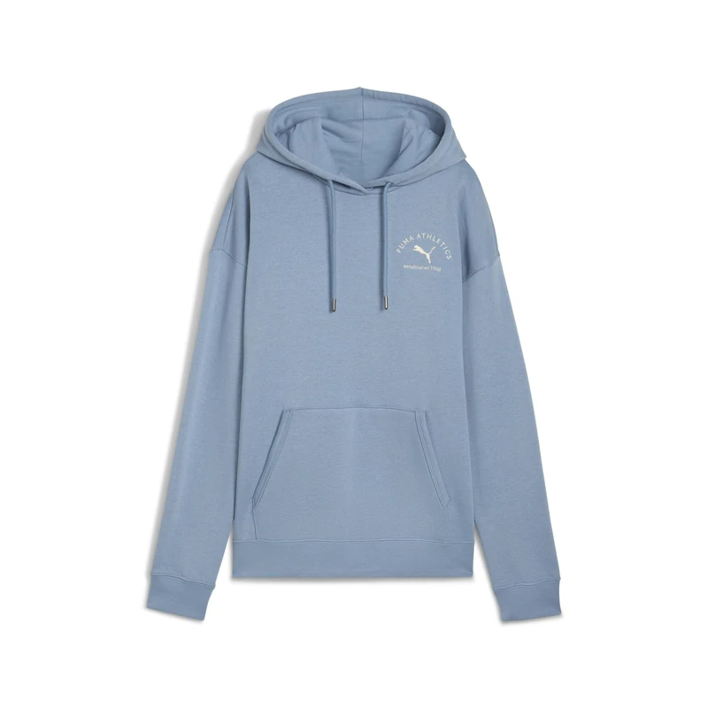 PUMA CLASS Relaxed Hoodie FL Cool Blue