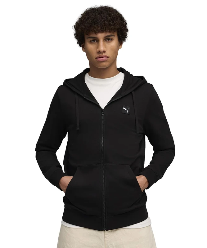 PUMA ESS ELEVATED FZ Hoodie FL