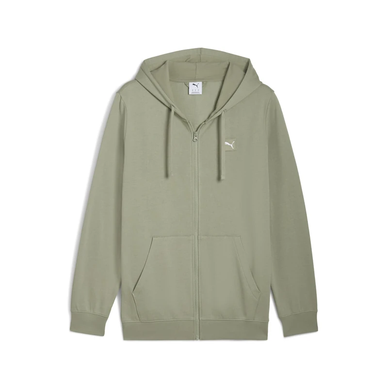 PUMA ESS ELEVATED FZ Hoodie FL