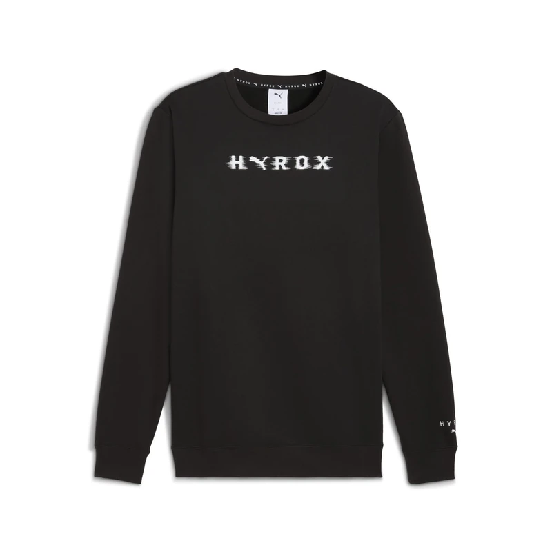 M PUMA x HYROX HEAVYWEIGHT CREWNECK
