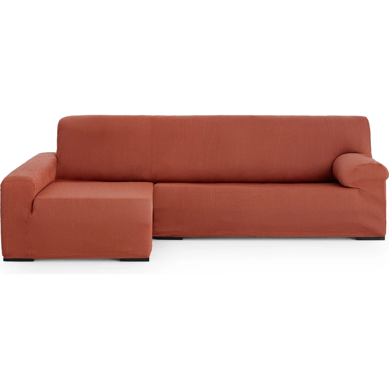 ECOMMERC3 Chaiselong Universal and Versatile Long Left Arm Sofa Cover - Boiler Colour Protector Easy to Install for Back, Seat and Arms - Image 1