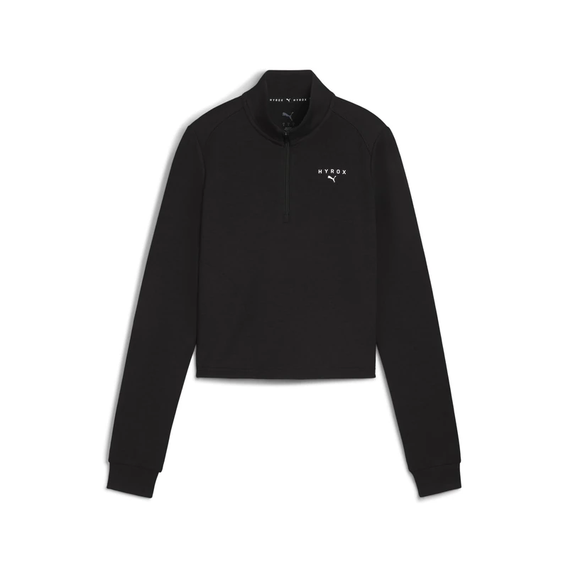 PUMA W PUMA x HYROX CLOUDSPUN 1/4 ZIP