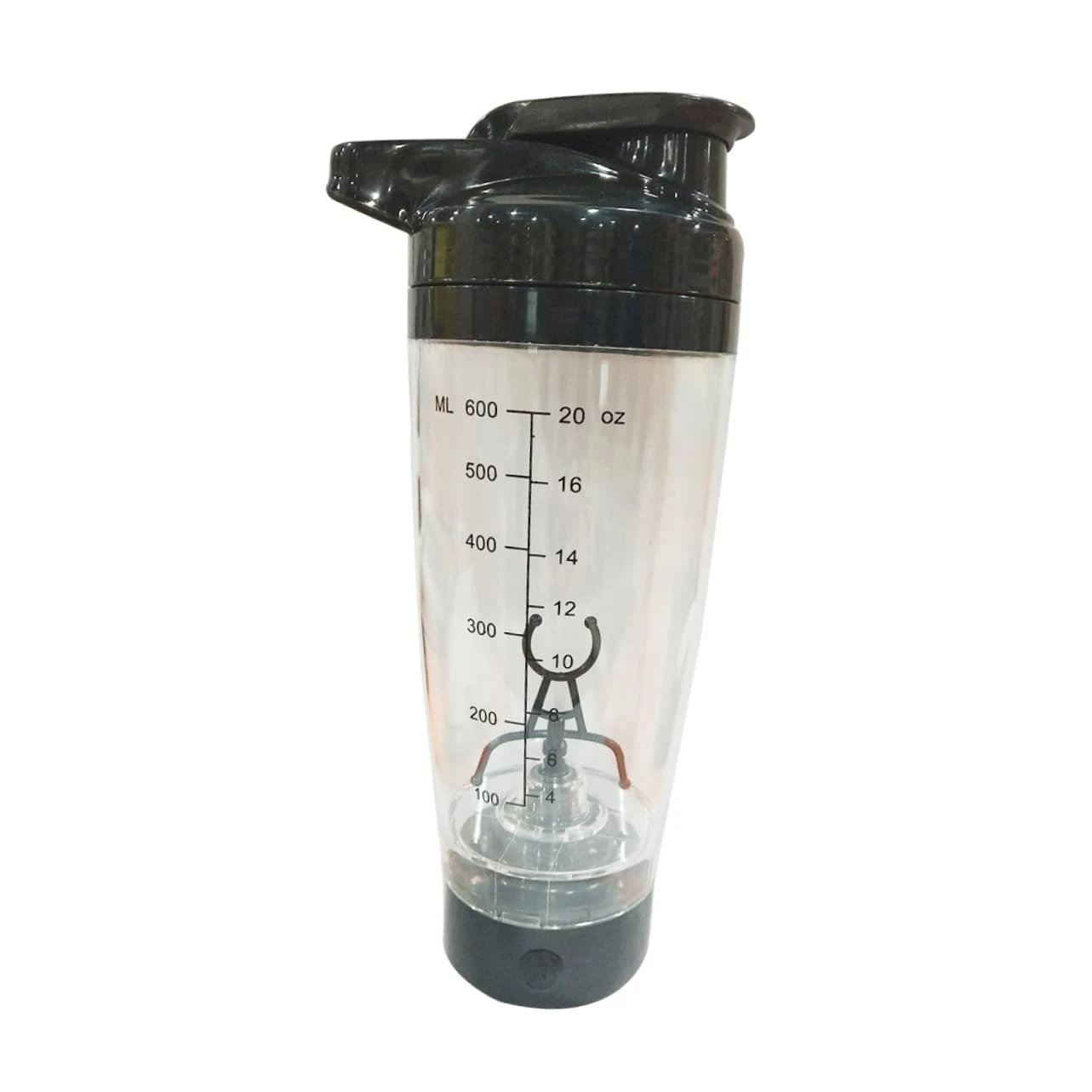SHOWERORO Battery Operated Electric Mixing Cup Protein Shaker Bottle Blender Portable Tornado Stirrer for Smoothies