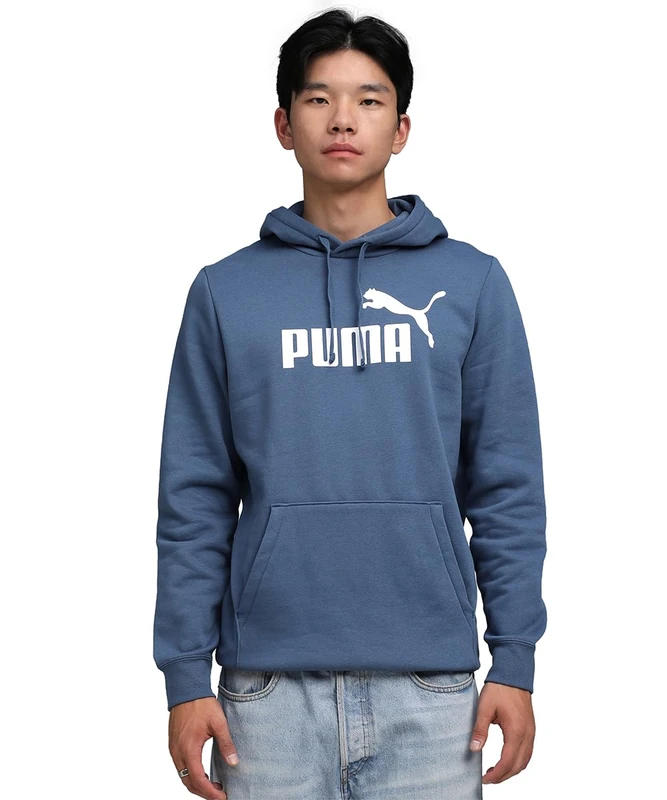 PUMA ESS No. 1 Logo Hoodie FL (s) Dark Indigo