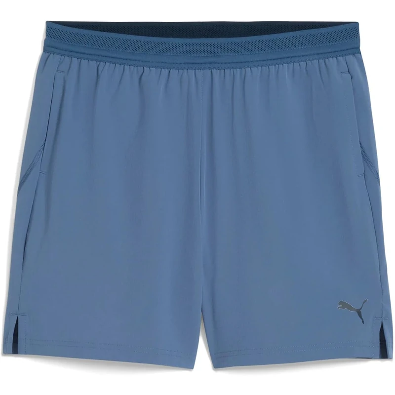 PUMA M Tech Training 5" Stretch Woven Short Dark Indigo