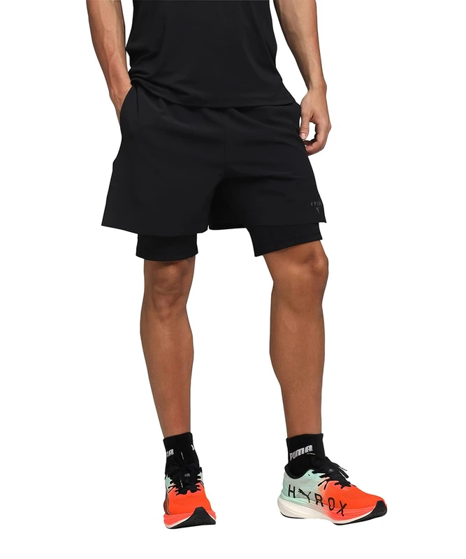 M PUMA x HYROX 2in1 Train Short