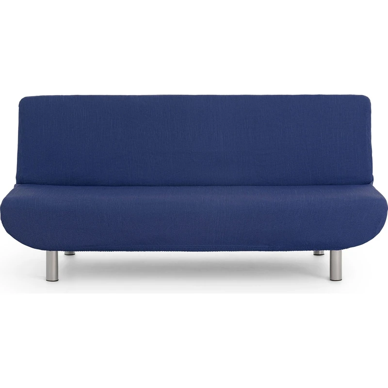 ECOMMERC3 | Universal and Versatile 3 Seater Sofa Cover - Blue Protector Easy to Install for Back, Seat and Arms - Image 1