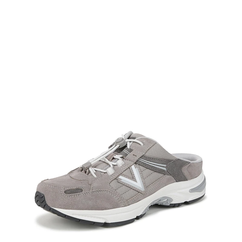 Vionic Women's 23Walk 2.0 Mule Sneaker, Paloma Grey, 3.5 UK