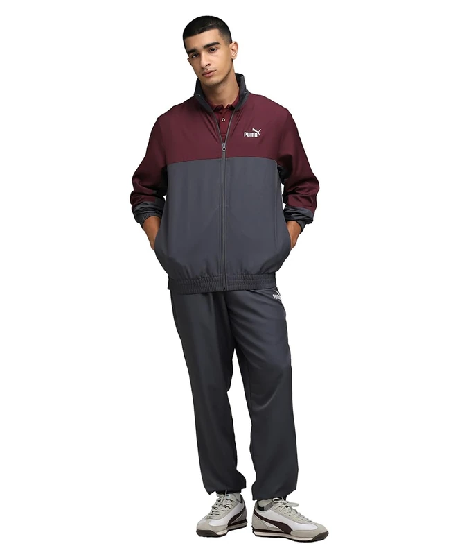 PUMA Woven Colorblock Tracksuit