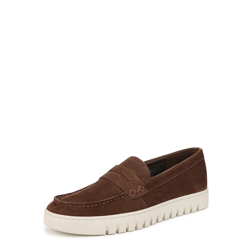 Vionic Men's M Uptown Loafer Flat, Coffee, 8 UK - Image 1