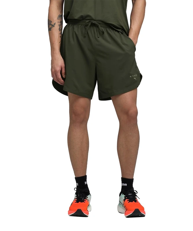 PUMA M X HYROX 6' ULTRAWEAVE Short Dark Olive