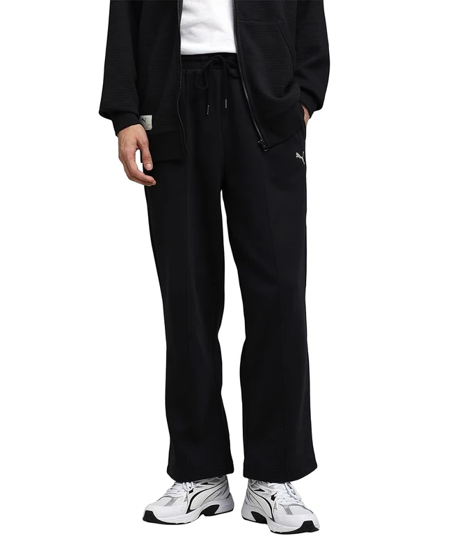 PUMA Class Relaxed Pinnacle Pintuck Sweatpants FL op - Image 1