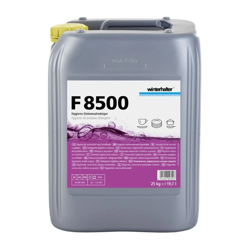Winterhalter F8500 Hygiene All-Purpose Detergent, 9.4 Ltr
