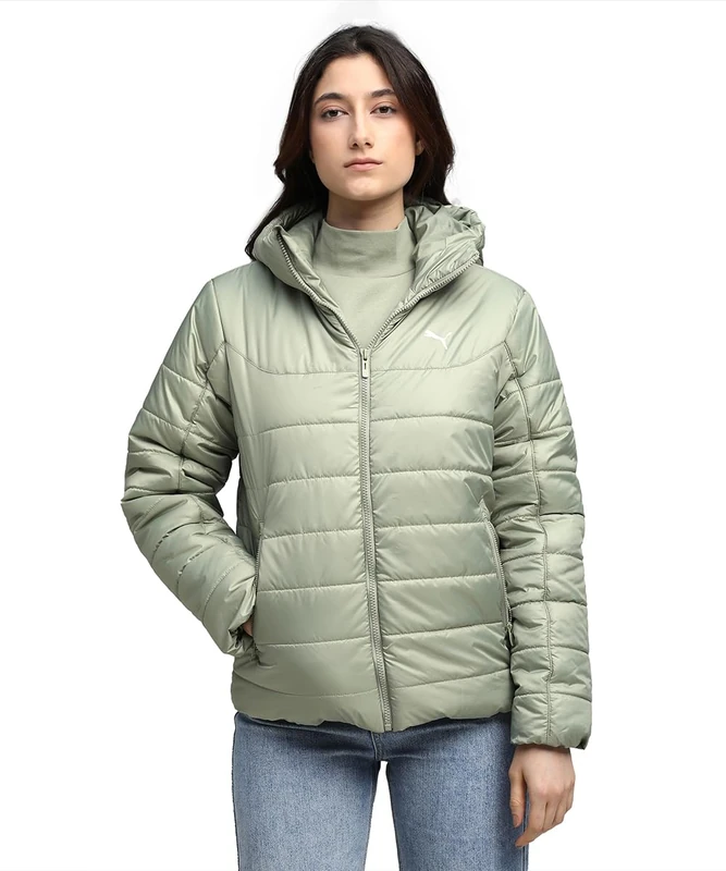 ESS Hooded Padded Jacket