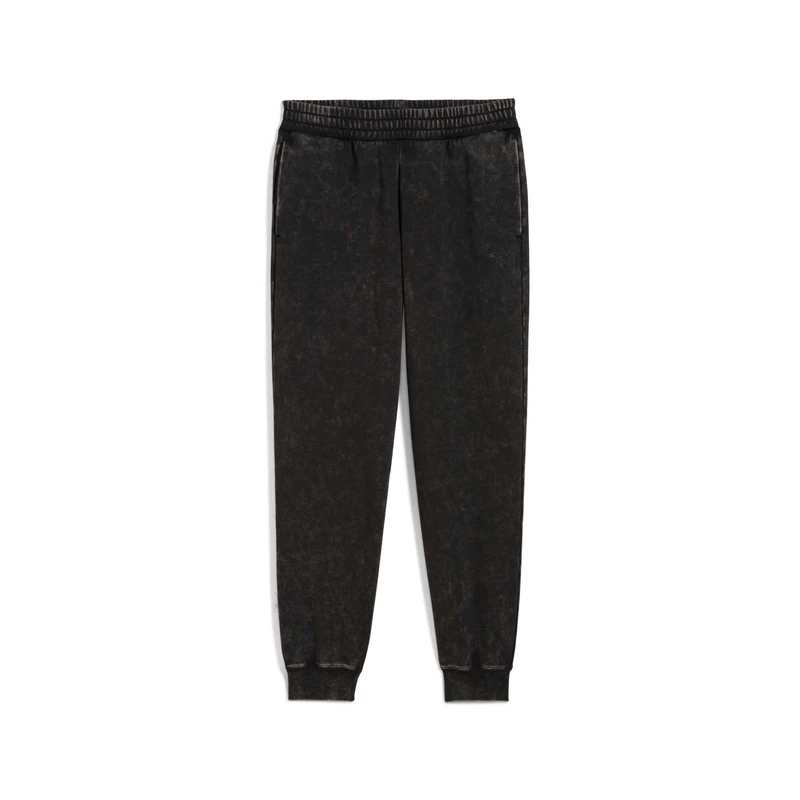 PUMA ESS Elevated Comfort Wash Sweatpants FL cl Puma Black - Image 1