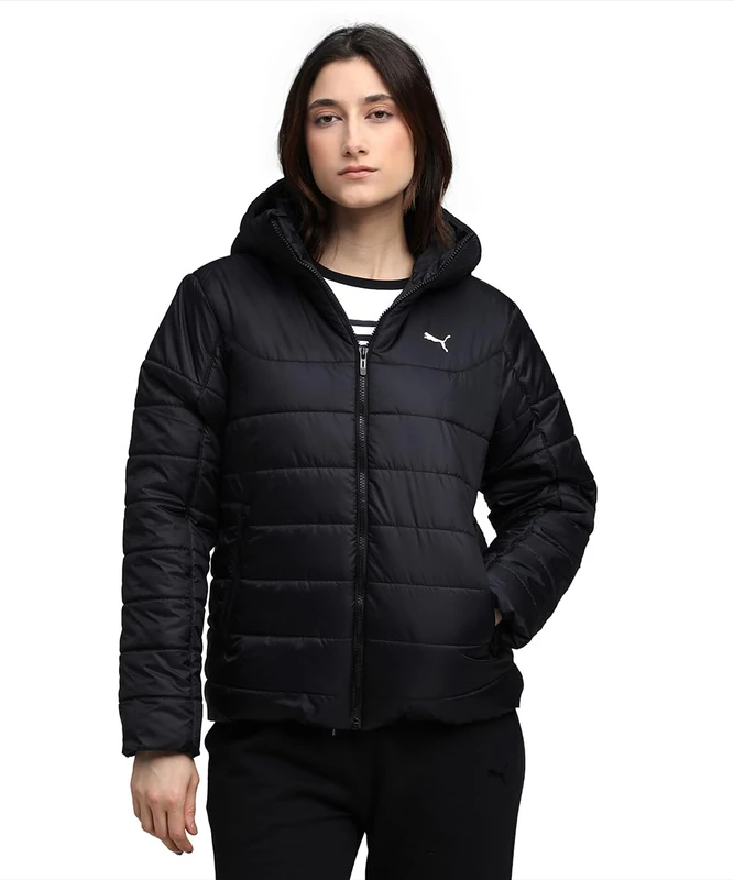 PUMA ESS Hooded Padded Jacket