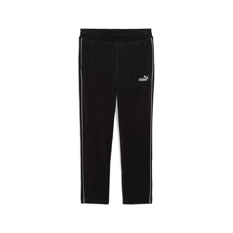 ESS Elevated Velour Track Pants Puma Black