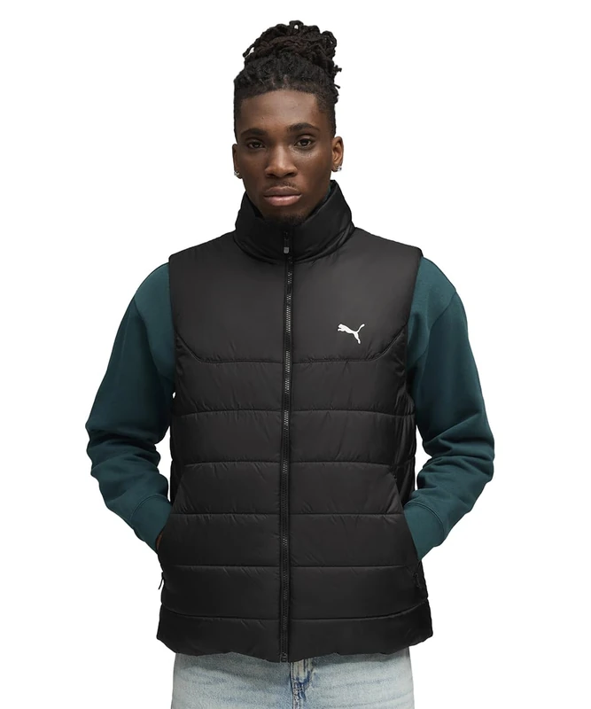 PUMA ESS Padded Vest Puma Black