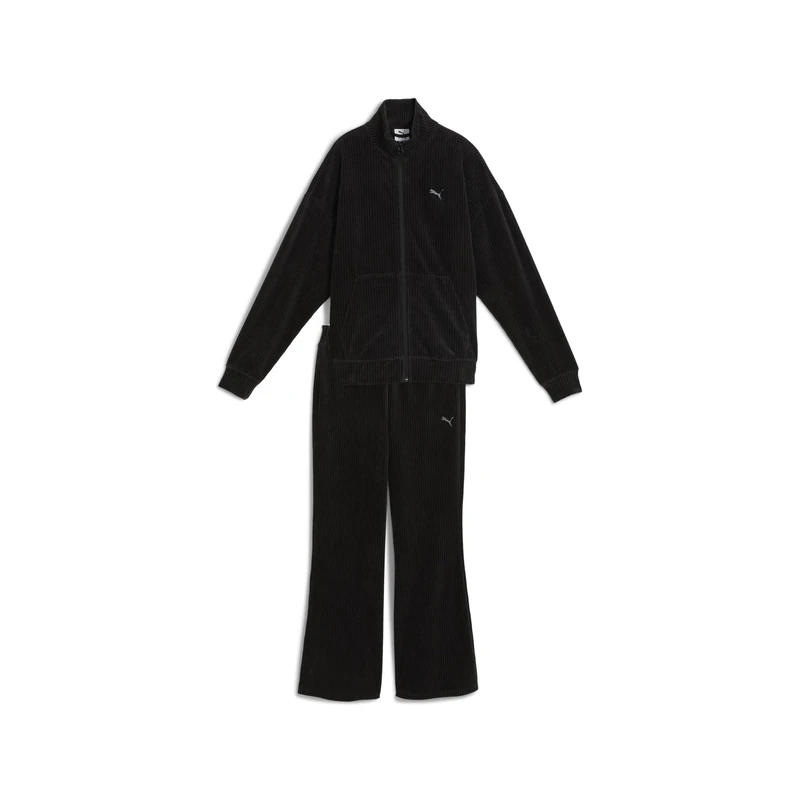 PUMA Velour Rib Relaxed Suit op