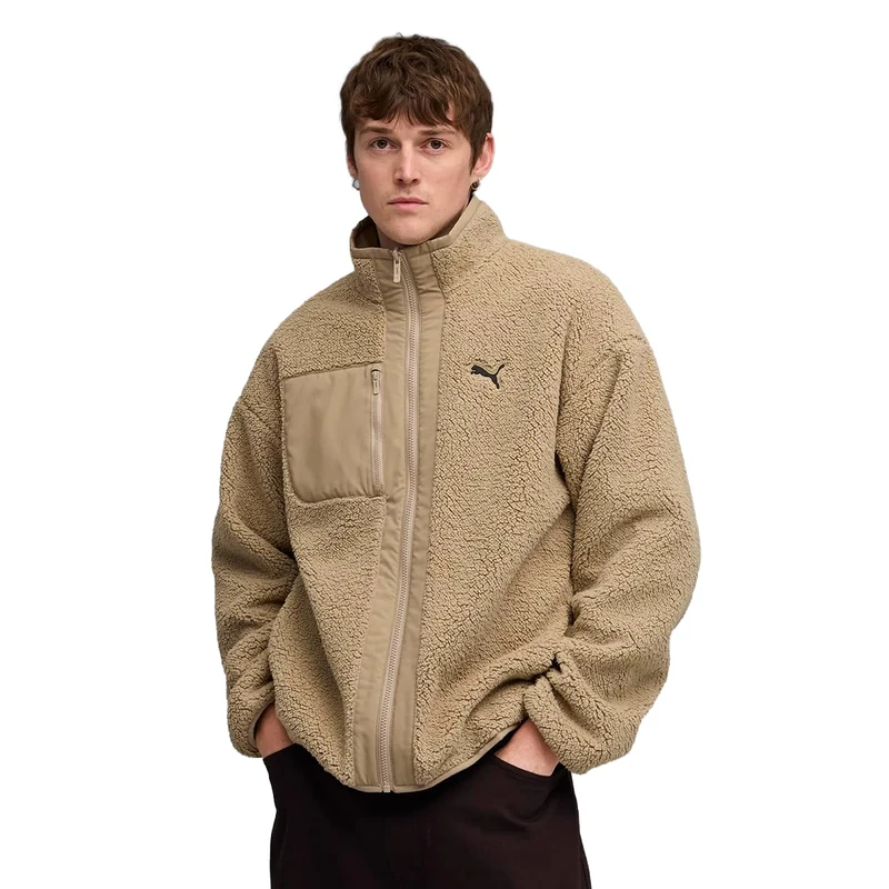 PUMA Reversible Hybrid Sherpa Jacket