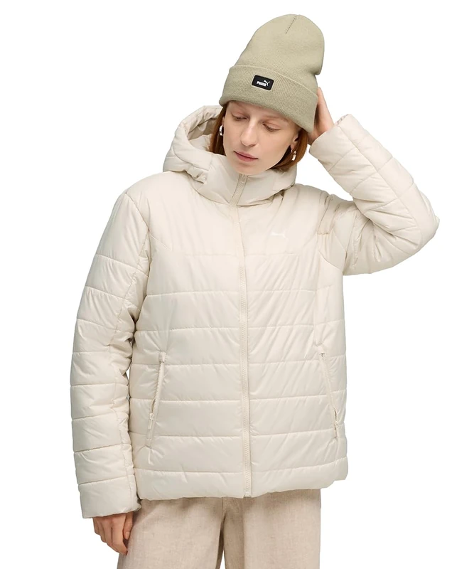 PUMA ESS Hooded Padded Jacket