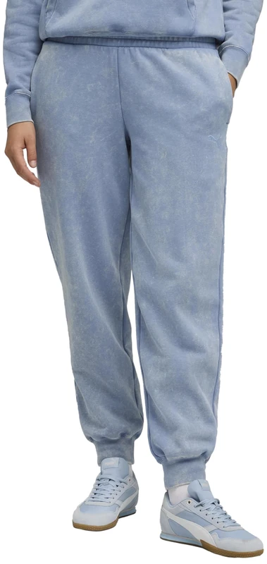 PUMA ESS Elevated Comfort Wash Sweatpants FL cl Cool Blue