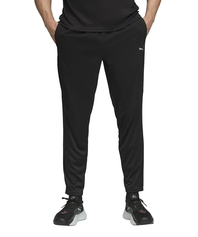 PUMA M Flex Fabric Mix Pant Puma Black
