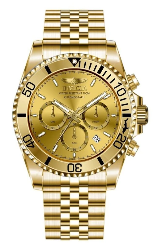Invicta Pro Diver Stainless Steel Men's Quartz Watch - 43mm - Image 1