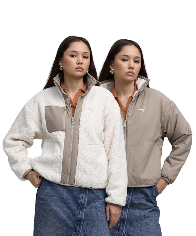 PUMA Reversible Hybrid Sherpa Jacket