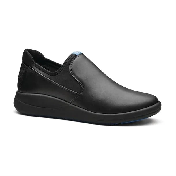 WearerTech Vitalise Slip on Shoe Black with Modular Insole - Size 44-45 UK 10