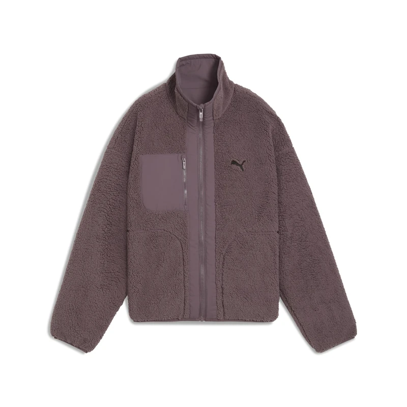 PUMA Reversible Hybrid Sherpa Jacket