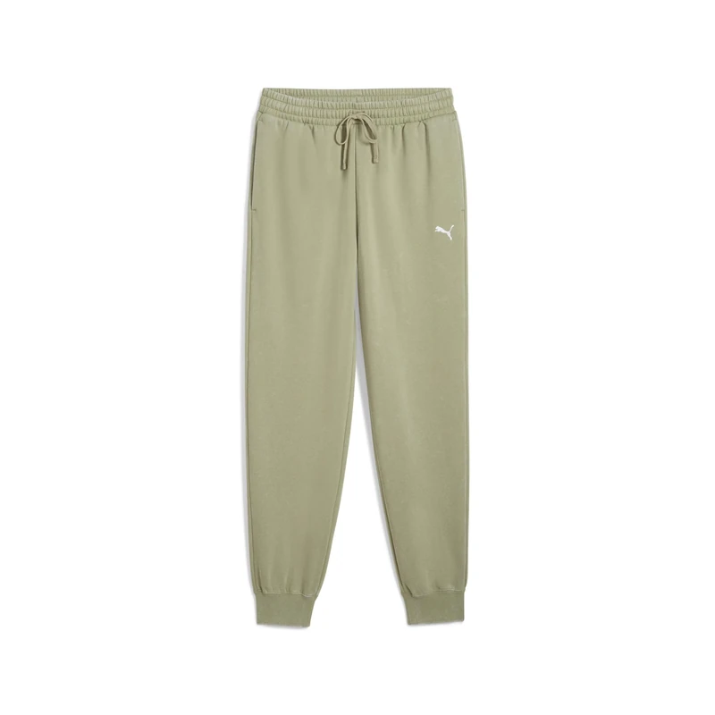 PUMA ESS Elevated Relaxed Wash Sweatpants FL